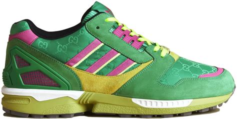 adidas x gucci zx8000|adidas x Gucci ZX 8000 Green GG Monogram .